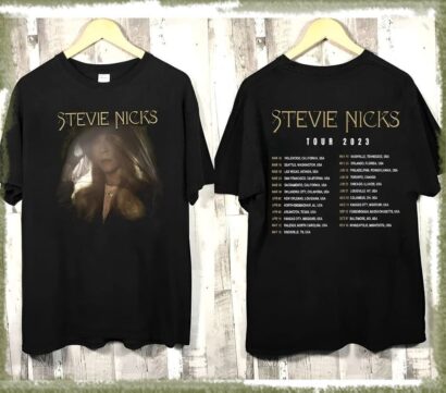 Stevie Nicks Shirt, Stevie Nicks USA Tour 2023 Shirts