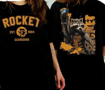 Rocket raccoon Shirt, The Galaxy Shirt