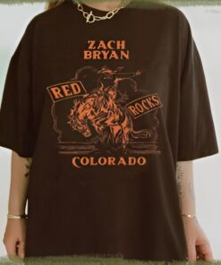 Zach Bryan Red Rocks Shirt