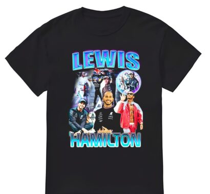 Lewis Hamilton shirt, F1 shirt