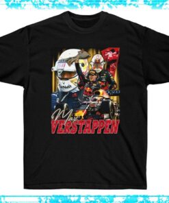 Max VerstappenShirt, Formula 1 TShirt