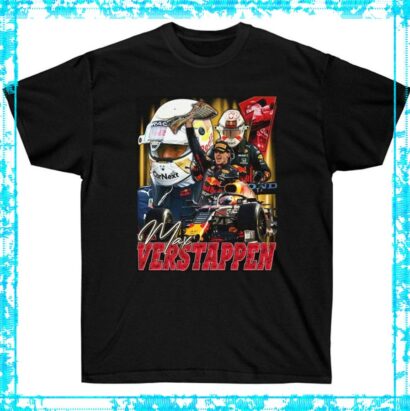 Max VerstappenShirt, Formula 1 TShirt