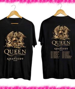 Queen The Rhapsody Tour 2023 Shirt, Queen Rock Band Shirt