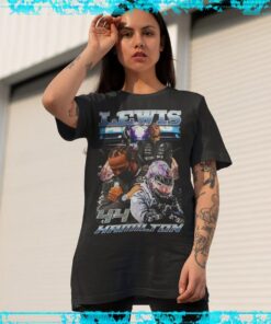 Lewis Hamilton T-Shirt, formula 1 shirt