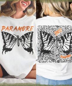 Paramore Music Shirt, 2 Side Vintage Merch Paramore American Sweatshirt