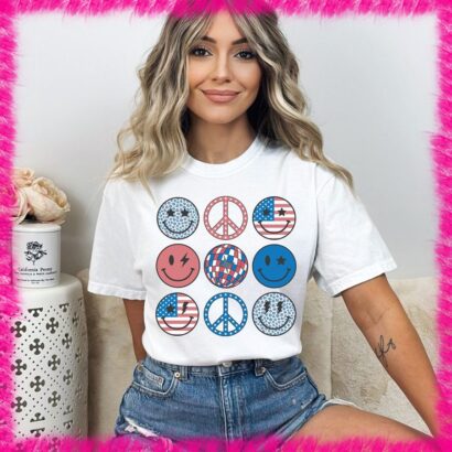 4th July shirt woman, Girls 4th July shirt, America shirt