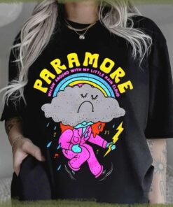 Walking Around With My Little Rain Cloud Paramore Shirt, This Is Why Tour 2023 Paramore Shirt, Rock Band Shirt, Shirt For Fan