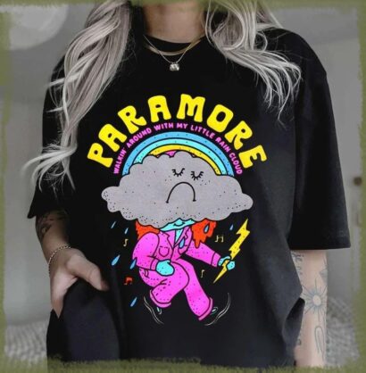 Walking Around With My Little Rain Cloud Paramore Shirt, This Is Why Tour 2023 Paramore Shirt, Rock Band Shirt, Shirt For Fan