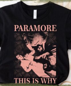 Vintage Paramore This Is Why Shirt, Paramore T-shirt, Hayley Williams Merch Shirt