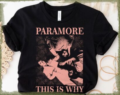 Vintage Paramore This Is Why Shirt, Paramore T-shirt, Hayley Williams Merch Shirt