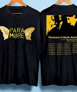 Paramore 2023 Tour Shirt, Paramore In North America Tour Shirt, Paramore Shirt