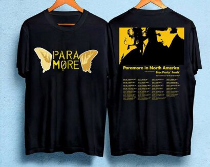 Paramore 2023 Tour Shirt, Paramore In North America Tour Shirt, Paramore Shirt