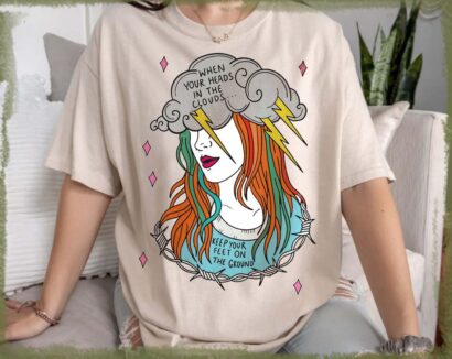 Hayley Art Graphic T-Shirt, Paramore t-shirt