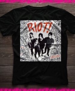 Paramore Riot Album Cover T-Shirt, Paramore Shirt