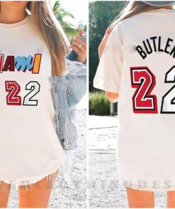 Butler 22 Miami Shirt, Jimmy Miami Shirt