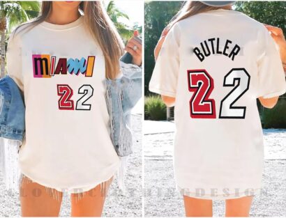 Butler 22 Miami Shirt, Jimmy Miami Shirt