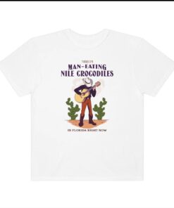 Man Eating Nile Crocodiles shirt, country music shirt