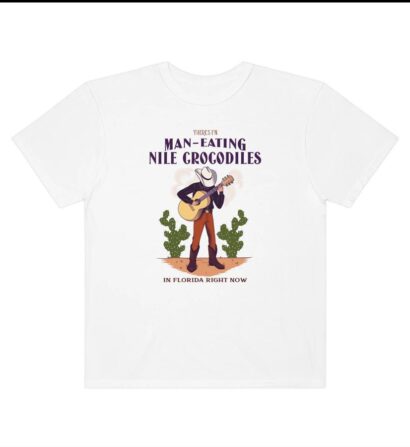 Man Eating Nile Crocodiles shirt, country music shirt