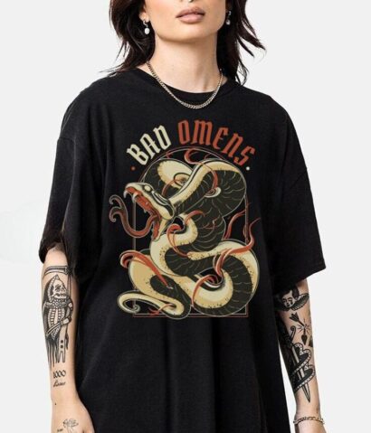 Bad Omens Band Love Killer Tee 2023 Shirt, A Tour Of The Concrete Jungle Tour, Bad Omens Shirt