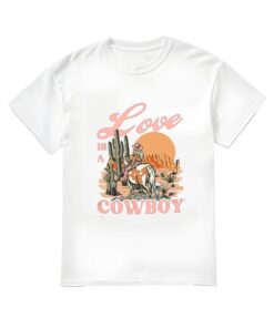 Love Is a Cowboy Kelsea Ballerini Shirt, Kelsea Ballerini Merch, Cowboy Shirt