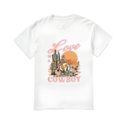 Love Is a Cowboy Kelsea Ballerini Shirt, Kelsea Ballerini Merch, Cowboy Shirt