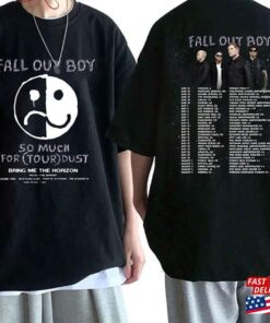 Fall Out Boy 2023 Tour T-Shirt So Much Stardust Sweatshirt Band Fan Shirt Unisex