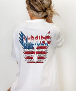 Red White and Blue, America Tee, USA shirt