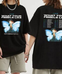 JVKE 2023 Tour Shirt, JVKE What Tour Feels Like 2023 Tour Shirt, Jvke Shirt