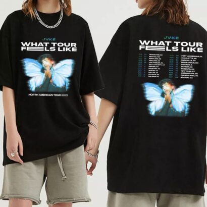 JVKE 2023 Tour Shirt, JVKE What Tour Feels Like 2023 Tour Shirt, Jvke Shirt