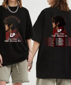 LP Love Lines North American Tour 2023 Shirt, LP Fan Shirt, LP 2023 Tour Shirt