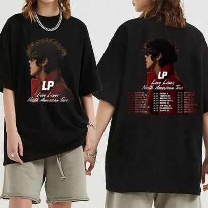 LP Love Lines North American Tour 2023 Shirt, LP Fan Shirt, LP 2023 Tour Shirt