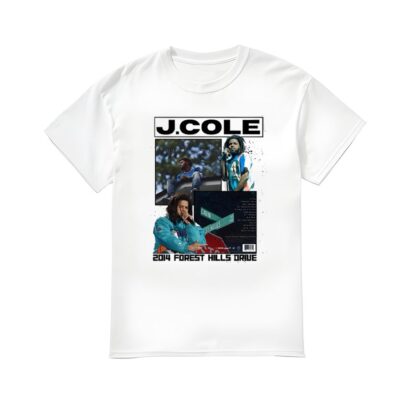 J Cole Shirt, Rapper Shirt