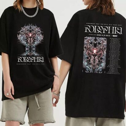 Polyphia Remember That You Will Die Tour 2023 Shirt, Polyphia Band Shirt