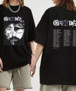 Suicideboy 2023 Tour Shirt, Suicideboy Grey Day 2023 Tour Shirt, Suicideboy Fan Shirt