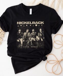 Nickleback Band T-Shirt, Nickleback Get Rollin Album 2023, Nickleback Fan Gift, Nickleback Merch