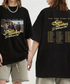 The Doobie Brothers 2023 Tour Shirt, The Doobie Brothers 50th Anniversary Shirt