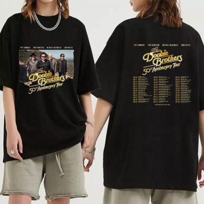 The Doobie Brothers 2023 Tour Shirt, The Doobie Brothers 50th Anniversary Shirt