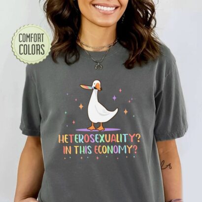 Funny Lgbt Shirts, Funny Gay Shirt, Pride Month Tshirt, Gay Pride Shirt, LGBT Ally, Gay Goose