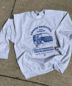 Punisher Phoebe Bridgers Shirt, Phoebe Bridgers Tour 2023 Dragon Merch Unisex Tee Crewneck