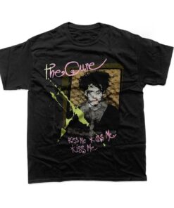 The Cure Unisex T-Shirt - Music Band Graphic Tee - Rock Music Merch