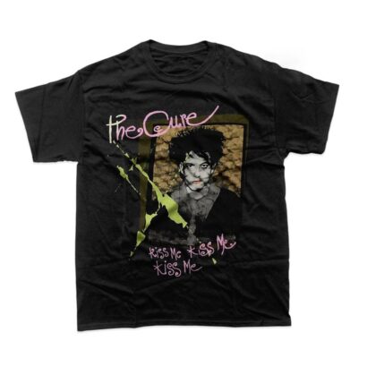 The Cure Unisex T-Shirt - Music Band Graphic Tee - Rock Music Merch