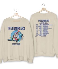 The Lumineers 2023 US Tour Shirt, The Lumineers Shirt, The Lumineers 2023 Concert