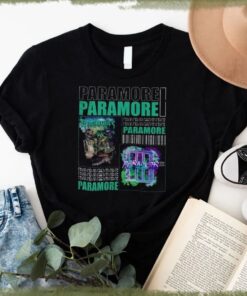 Paramore 2023 Tour Shirt V3 Hip Hop 90s Vintage Retro Graphic Tee Shirt