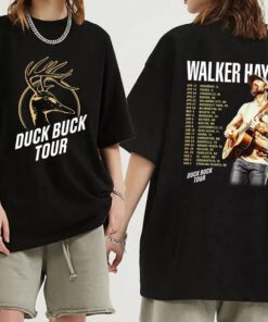 Walker Hayes Duck Buck Tour 2023 Shirt, Walker Hayes Shirt