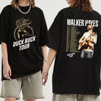 Walker Hayes Duck Buck Tour 2023 Shirt, Walker Hayes Shirt