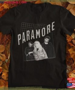 Paramore T-Shirt, Music Band Tour Merch Gift For Fan Sweatshirt