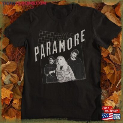 Paramore T-Shirt, Music Band Tour Merch Gift For Fan Sweatshirt