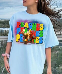 Mariobros Movie shirt, Princess peach shirt, Bowser shirt