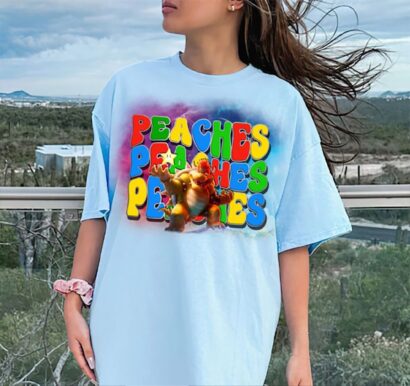 Mariobros Movie shirt, Princess peach shirt, Bowser shirt