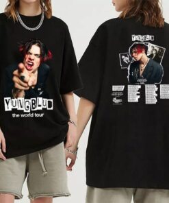 Yungblud World Tour 2023 Shirt, Yungblud Tour 2023 Gift For Fan, Yungblud Shirt